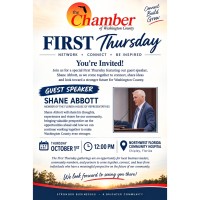 First Thursday with Shane Abbott
