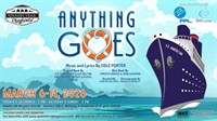 Spanish Trail Playhouse presents Cole Porter's Musical, "Anything Goes" (March 6-8 & 13-14, 2026)