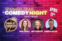 Spanish Trail Comedy Night featuring Panama City Comedy-April 11, 2026