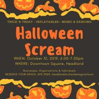 Halloween Scream 2020