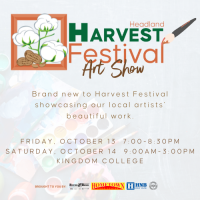 2023 Harvest Festival Art Show