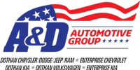 A&D Automotive Group/Dothan Chrysler Dodge, Dothan Kia, Dothan Volkswagen, Enter
