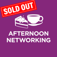 Afternoon tea and networking - March 2024