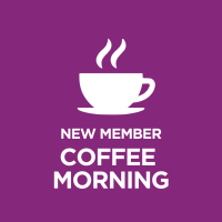 New Member Coffee Morning