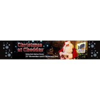 Christmas at Cheddar