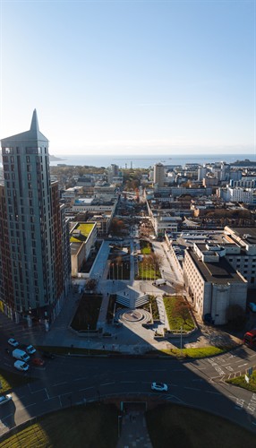 Armada Way - Public Realm Project - Plymouth, Devon