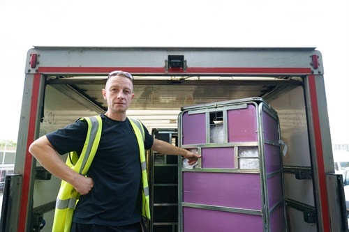 Orders are delivered by our friendly and dedicated drivers
