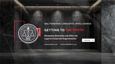 Deception Detection Lab Ltd