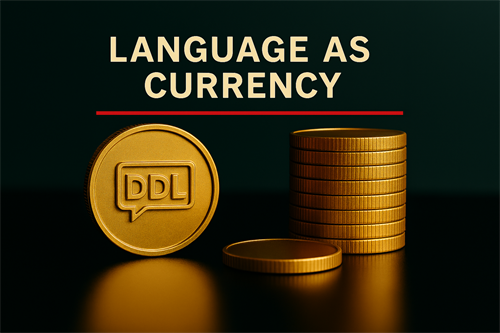 DDL - see Language as Currency