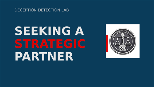 DDL - Seeking a Strategic Partner for new Software Development 