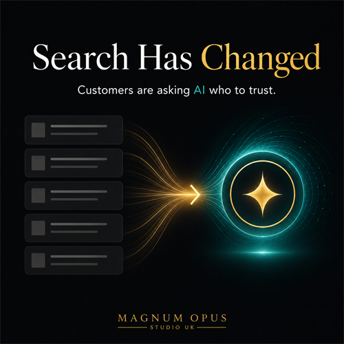 Search is changing. More customers now ask AI-powered systems who to trust, compare and choose locally.