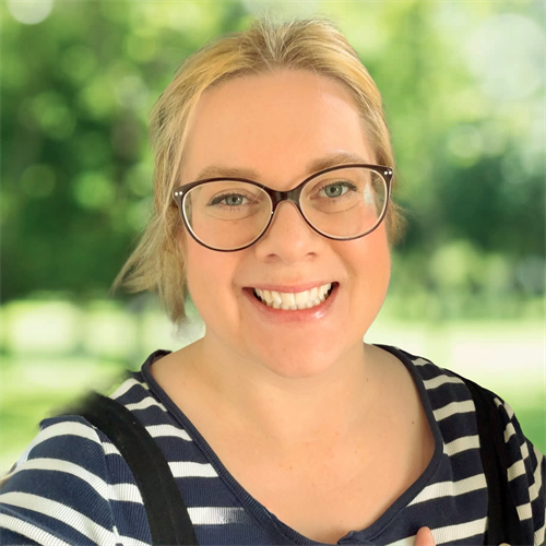 Sarah Goodwin, FAIR Lead