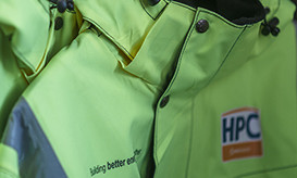 High Visibility clothing 