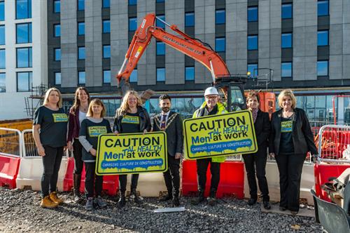 Mental Health in Construction something New Leaf are passionate about Mental Health in Construction something New Leaf are passionate about