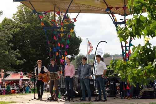 Bath & West Country Festival - Live Music on the Bandstand