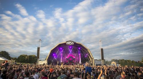 Venue Hire - Main Ring as Main Stage for NASS Festival