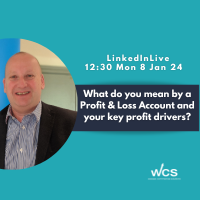 What do you mean by a Profit & Loss Account and your key profit drivers?
