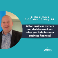 AI for business owners and decision-makers: what can it do for your business finances?