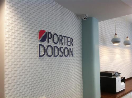 PORTER DODSON - INTERNAL BRANDING