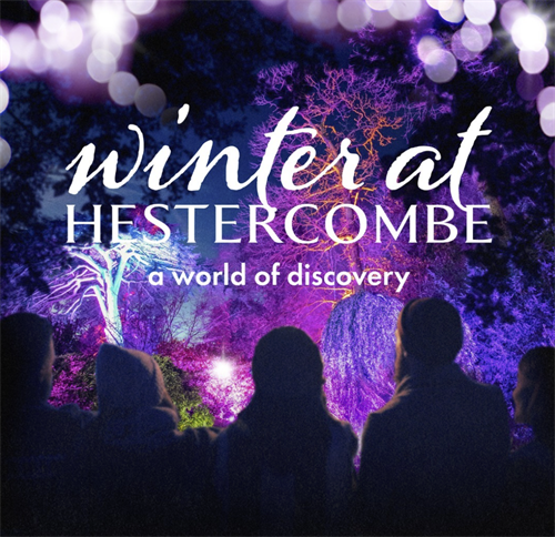 Marketing campaign for Winter at Hestercomb