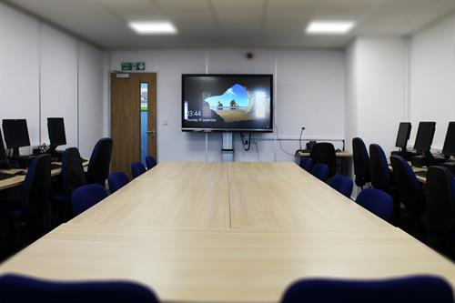 All our training rooms are designed to a high standard and equipped with modern IT equipment. 