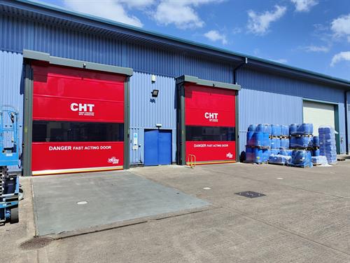 CHT Production Loading Bay