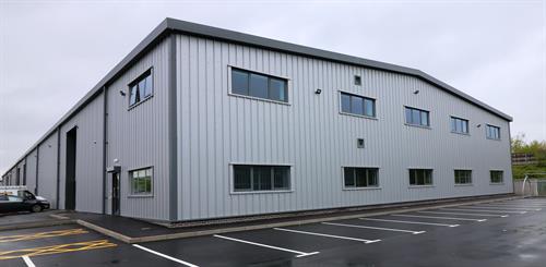 Warehouse, Marshall Way, Frome - New Build