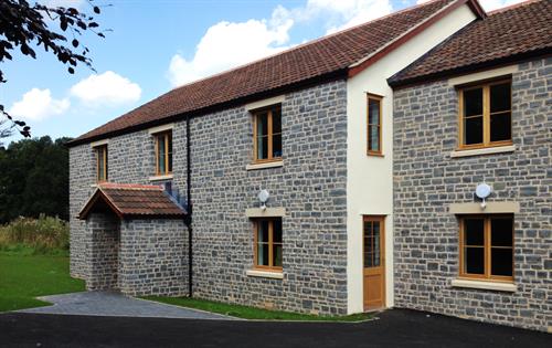 Meadowlands, Residential Home, Priddy - New Build