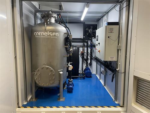 Containerised filtration system