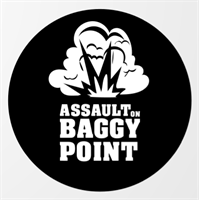 Assault on Baggy Point - part of the Dark Skies Series of night trail runs 2023/24