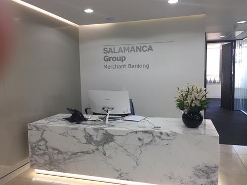 Salamanca Group Reception