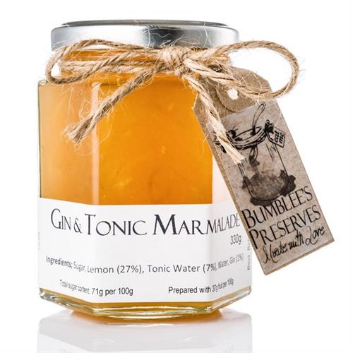 Bumblee's Preserves - Gin & Tonic Marmalade Bumblee's Preserves - Gin & Tonic Marmalade