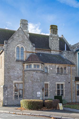 Mitre House - our home Mitre House - our home