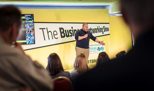 Speaking at the Business Networking Show