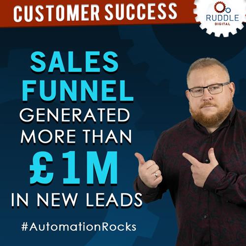 Customer Success - £1m in leads generated