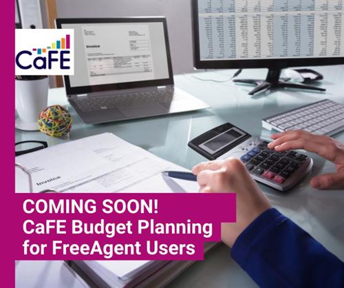 FreeAgent and CaFE - working in perfect harmony to supply real-time information on your business performance 