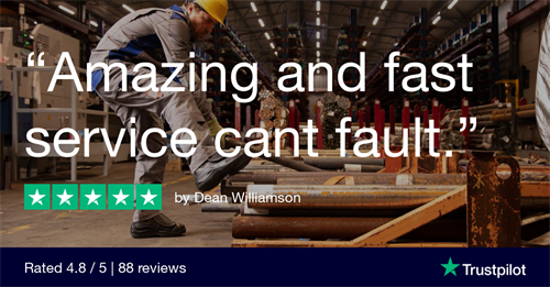 4.8 out of 5 stars on TrustPilot 4.8 out of 5 stars on TrustPilot