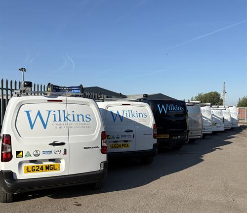 12 Fully trained Gas Safe and OFTEC accredited engineers
