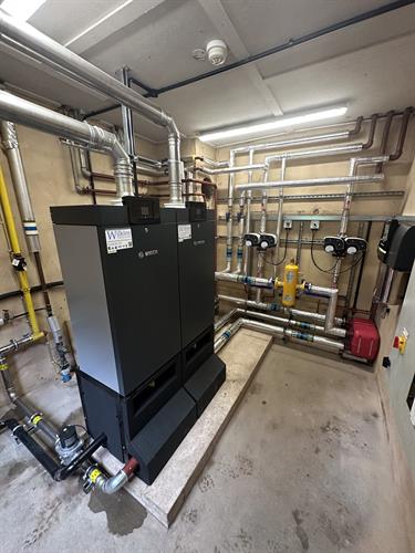 Commercial plant room refurbishment