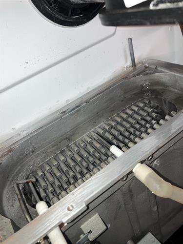 Gas boiler servicing