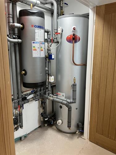 Heat pump installations 