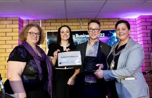 Yeovil Chamber of Commerce Business Award Winners 2022