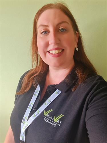 Wright Way Training's primary trainer - Hannah Sherfield-Wright