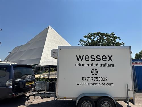 Glastonbury festival refrigeration partner