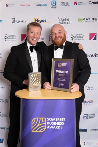 Somerset Business Awards winner