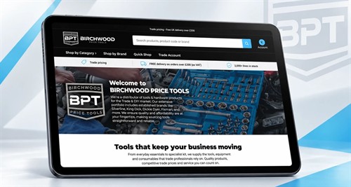 Birchwood Price Tools - Shopify front-end design and development for a B2B store.