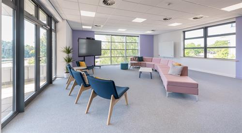 Creation of a new business services workspace for Cuckoo at their Head Office in Exeter.