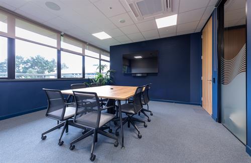 A brand new workspace to accommodate the successful growth of Unity5 in Exeter