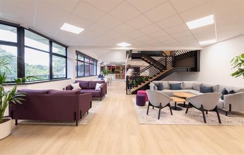 A brand new workspace to accommodate the successful growth of Unity5 in Exeter