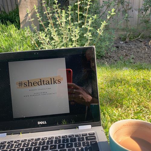 Rowan Consulting "Shedtalks" (Industry experts that support your business growth)